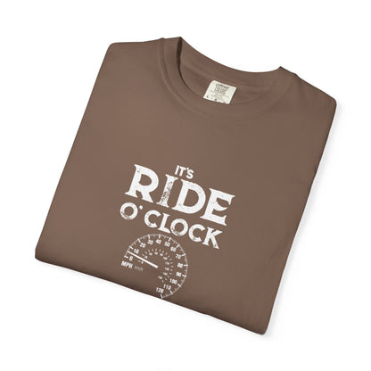 Ride O'Clock Somewhere T-Shirt