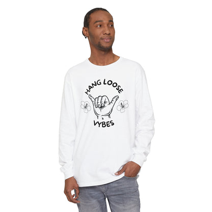 Hang Loose Vybes Long Sleeve T-Shirt
