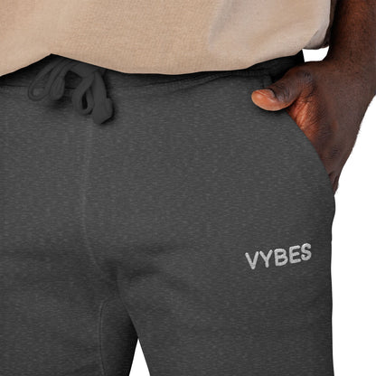 Vybes Embroidered Fleece Sweatpants