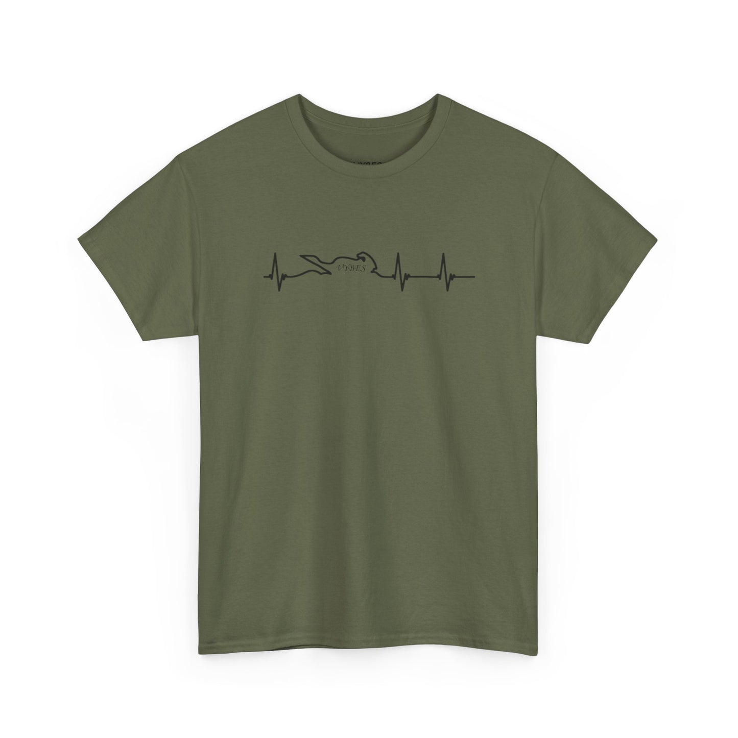 Vybes Moto Heartbeat Tee
