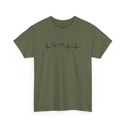 Vybes Moto Heartbeat Tee