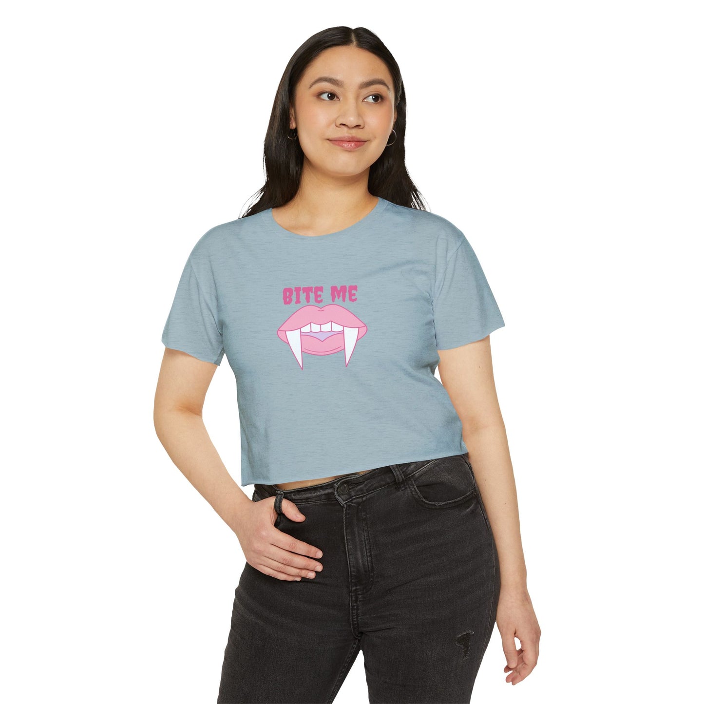 Bite Me Vybes Crop Top
