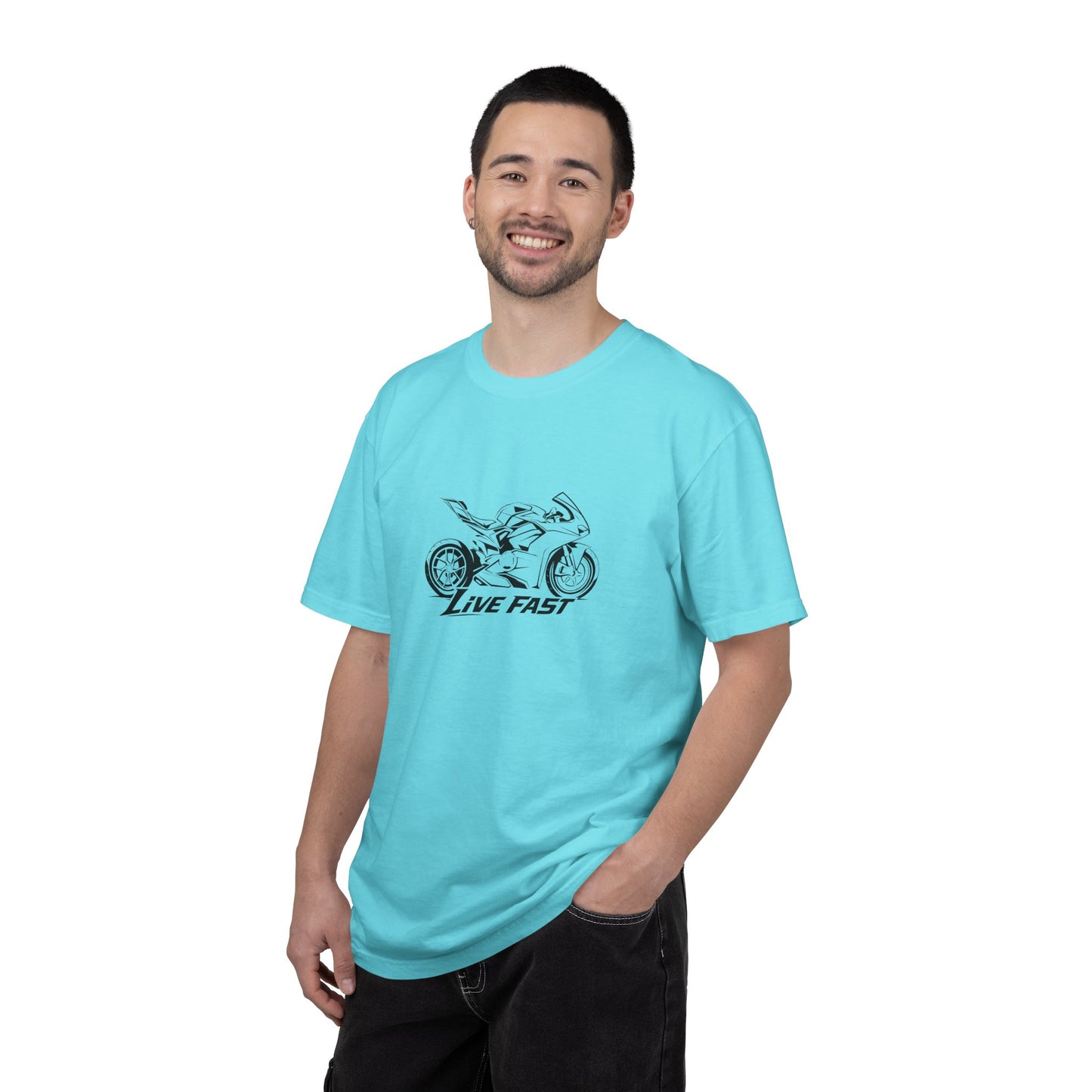 Live Fast Motorcycle Tee