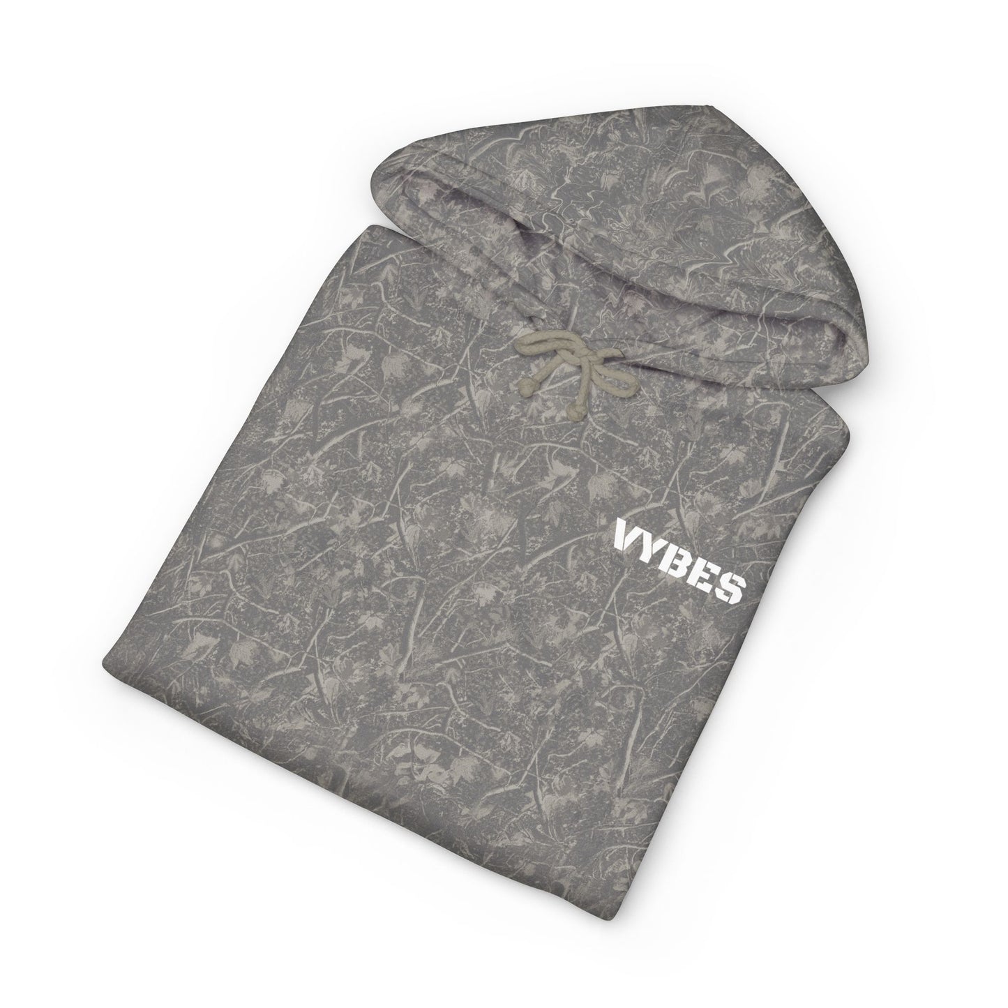 Vybes Heavyweight Deadwood Camo Hoodie