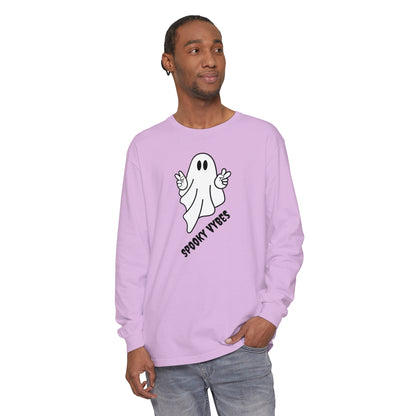 Spooky Vybes Long Sleeve Tee