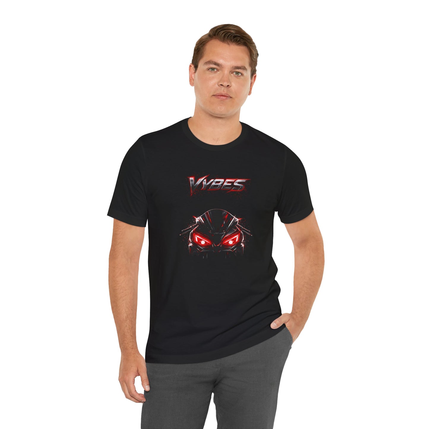 Vybes Moto Red-Eye Tee