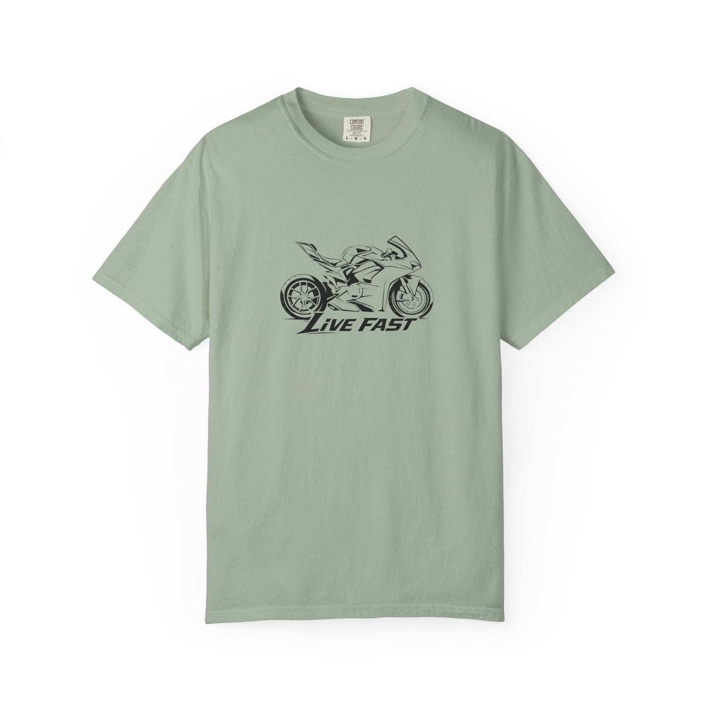 Live Fast Motorcycle Tee