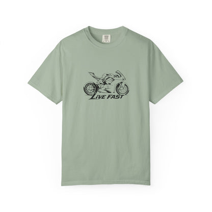Live Fast Motorcycle Tee