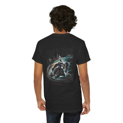 Vybes Live To Ride Tee