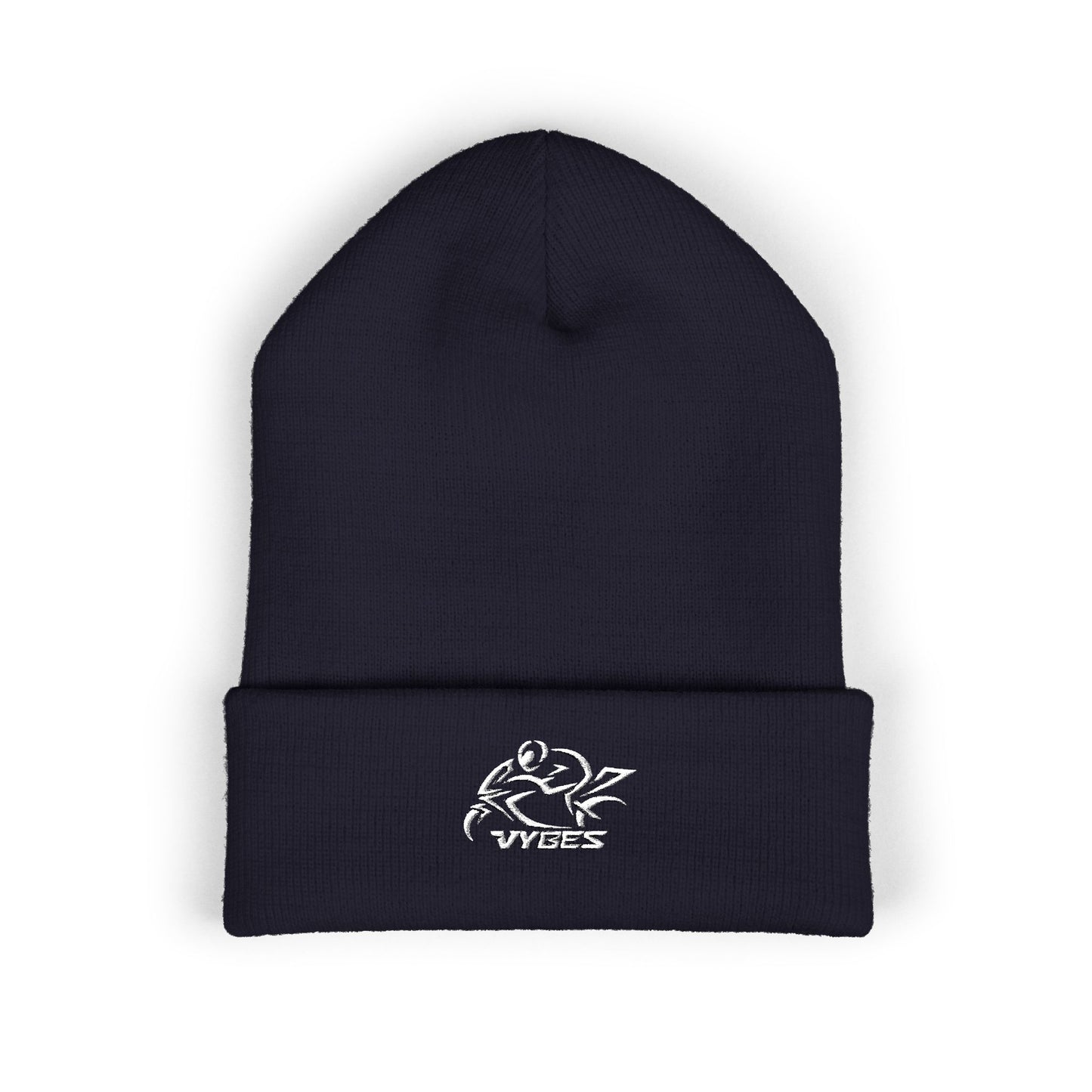 Vybes Rider Cuffed Beanie