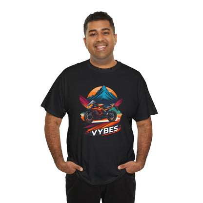 VYBES Motorcycle Adventure Tee