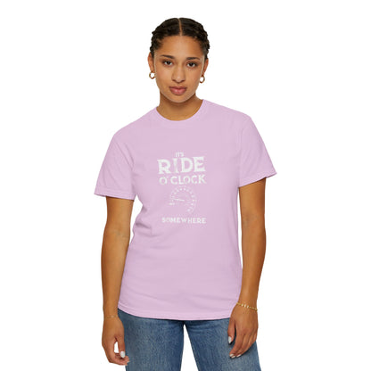 Ride O'Clock Somewhere T-Shirt