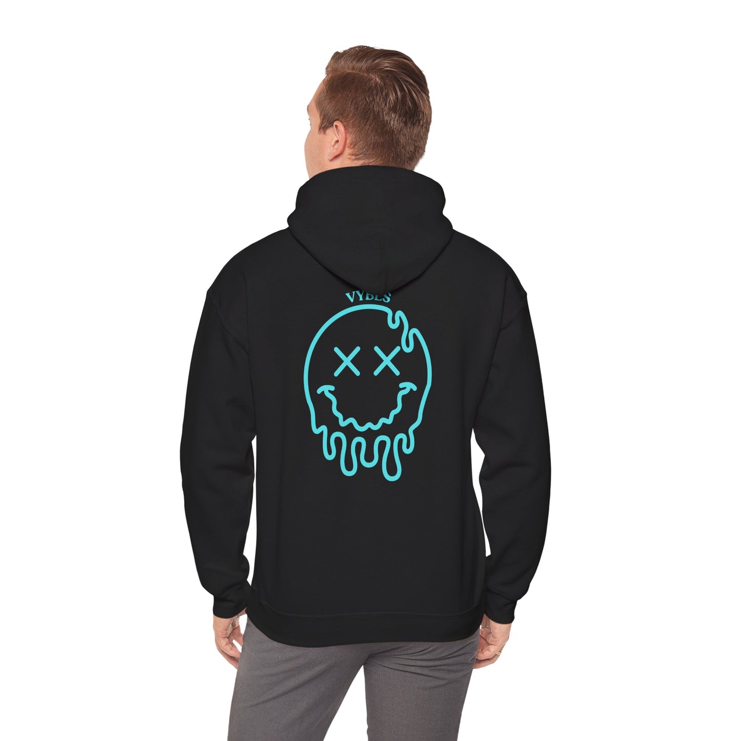 Drippy Smiley Vybes Hoodie