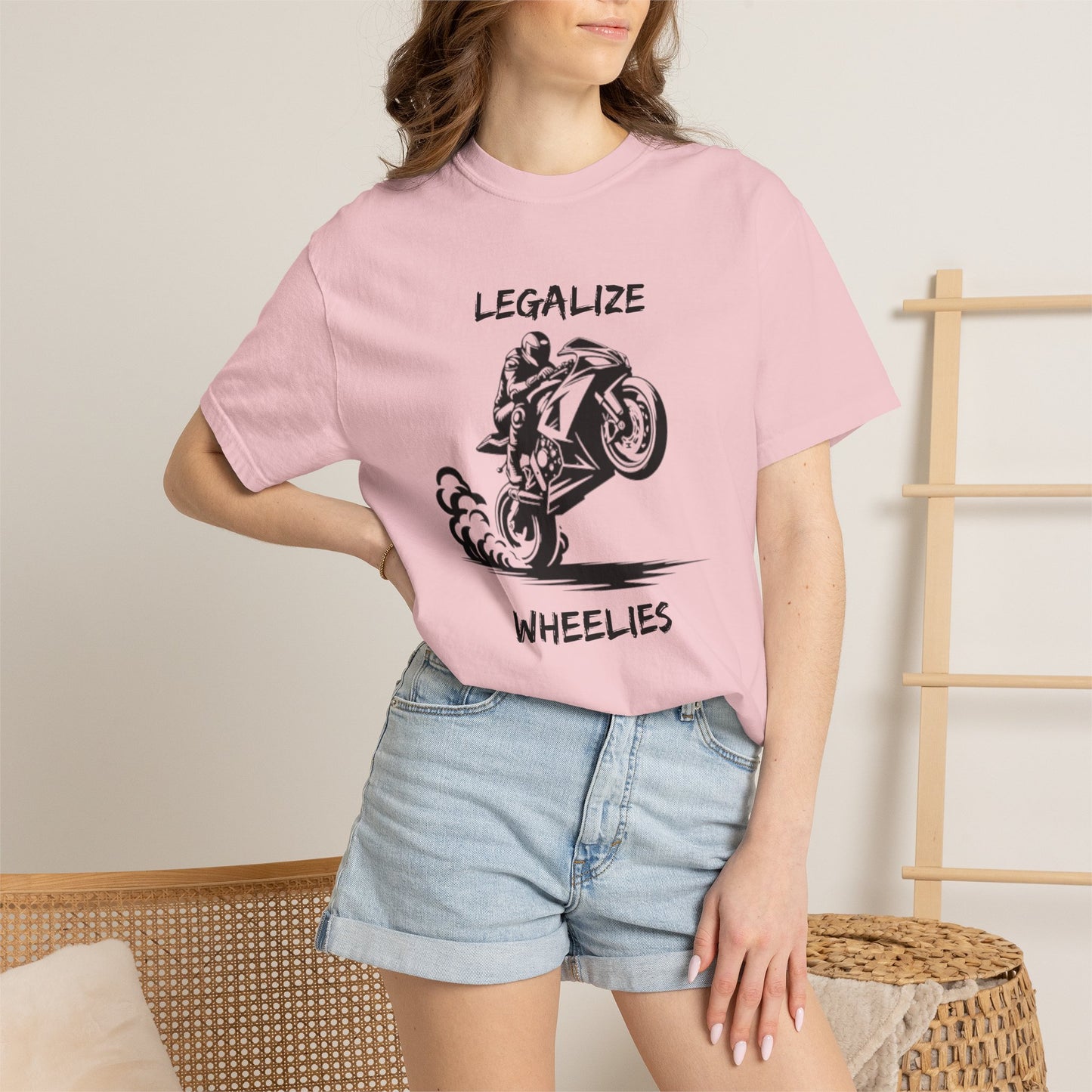 Legalize Wheelies T‑Shirt