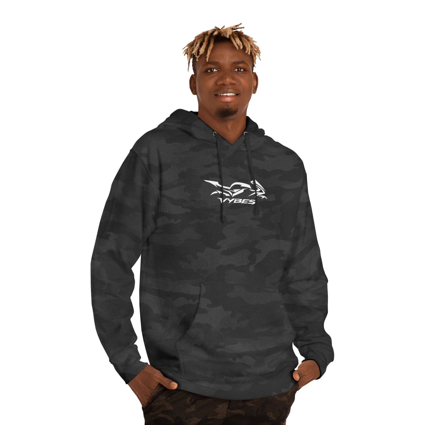 Black Camo Vybes Hoodie