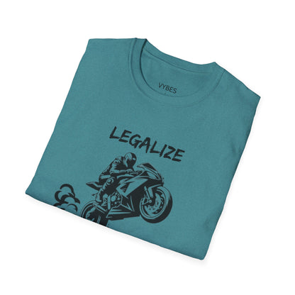 Legalize Wheelies T-Shirt