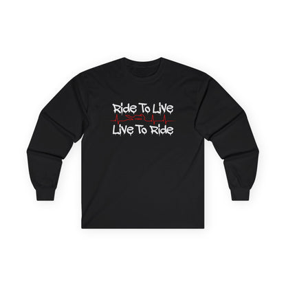 Live to Ride Long Sleeve Tee