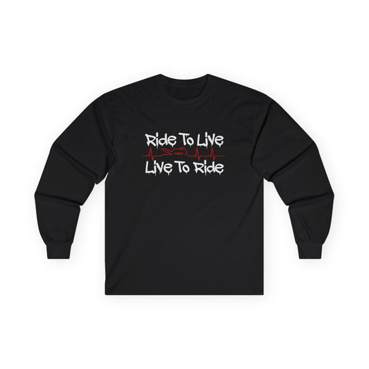 Live to Ride Long Sleeve Tee
