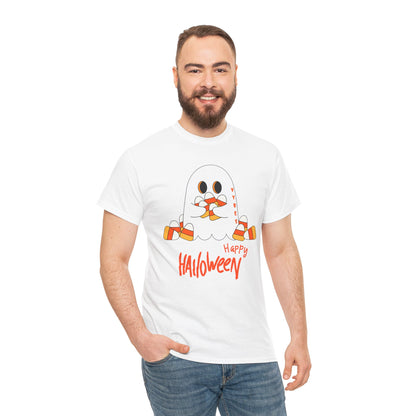 Candy Corn Ghost Vybes Tshirt