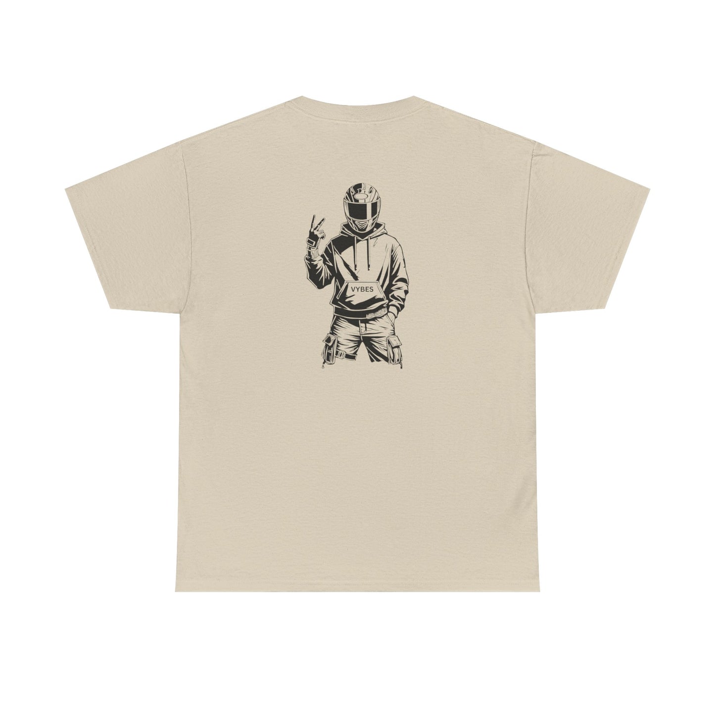 Rider Peace Sign Tee