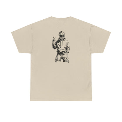 Rider Peace Sign Tee