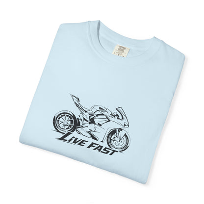 Live Fast Motorcycle Tee