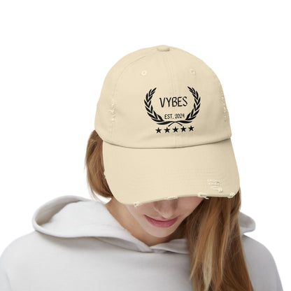 Vybes Distressed Cap