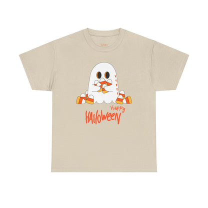 Candy Corn Ghost Vybes Tshirt
