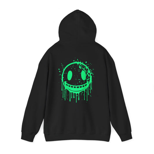 Smiley Toxic Drip Hoodie