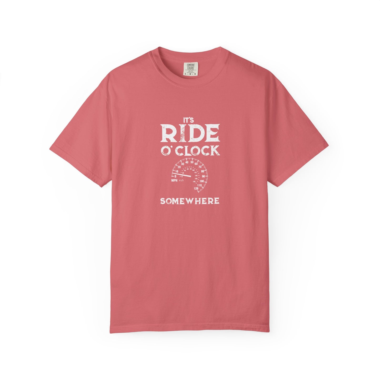 Ride O'Clock Somewhere T-Shirt