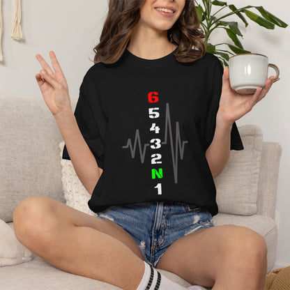 Heartbeat Shift Tee