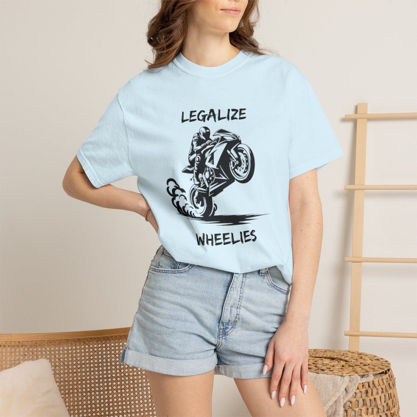 Legalize Wheelies T‑Shirt