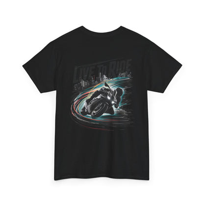 Vybes Live To Ride Tee