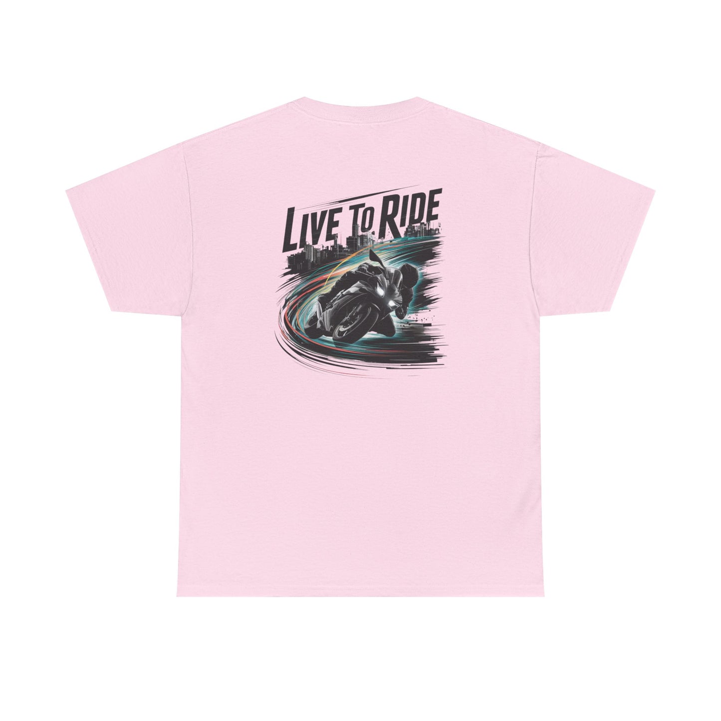 Vybes Live To Ride Tee