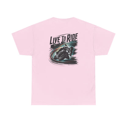 Vybes Live To Ride Tee