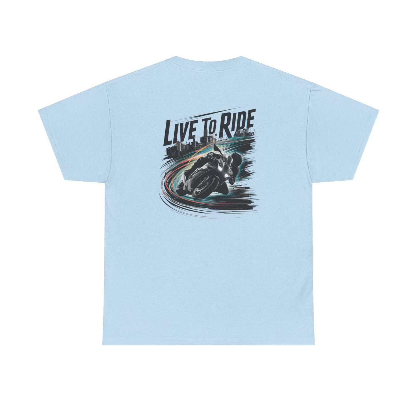 Vybes Live To Ride Tee