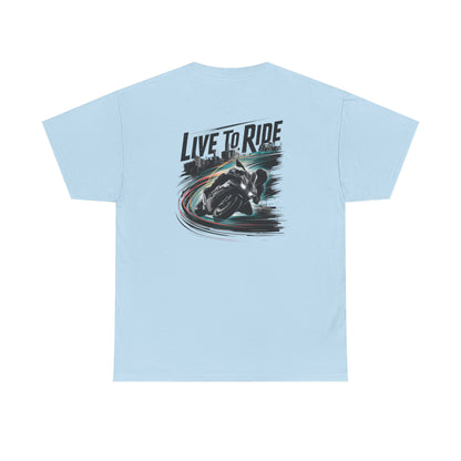 Vybes Live To Ride Tee