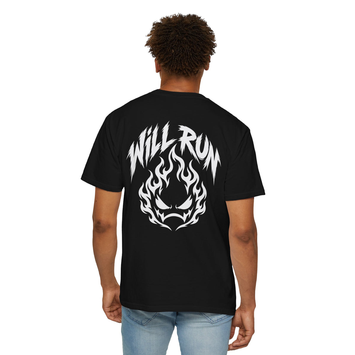 Will Run Flame Logo T-Shirt