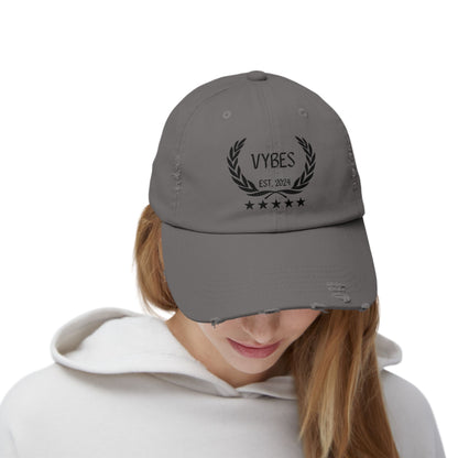 Vybes Distressed Cap