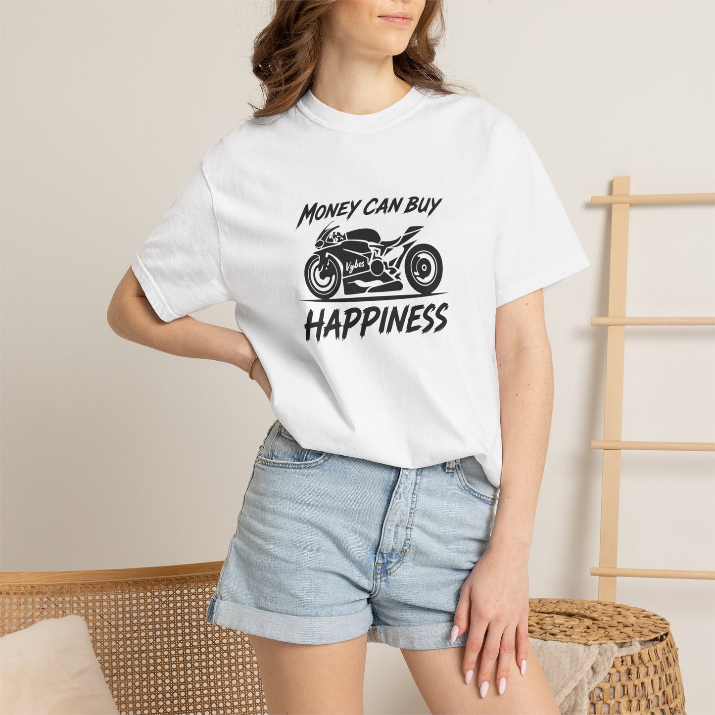 Money Can Buy Happiness Tee