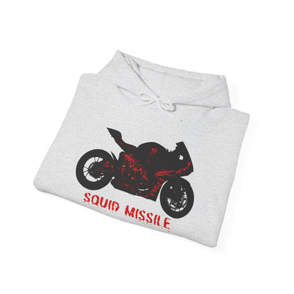 Blood Splatter Missle Vybes Hoodie