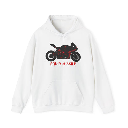 Blood Splatter Missle Vybes Hoodie