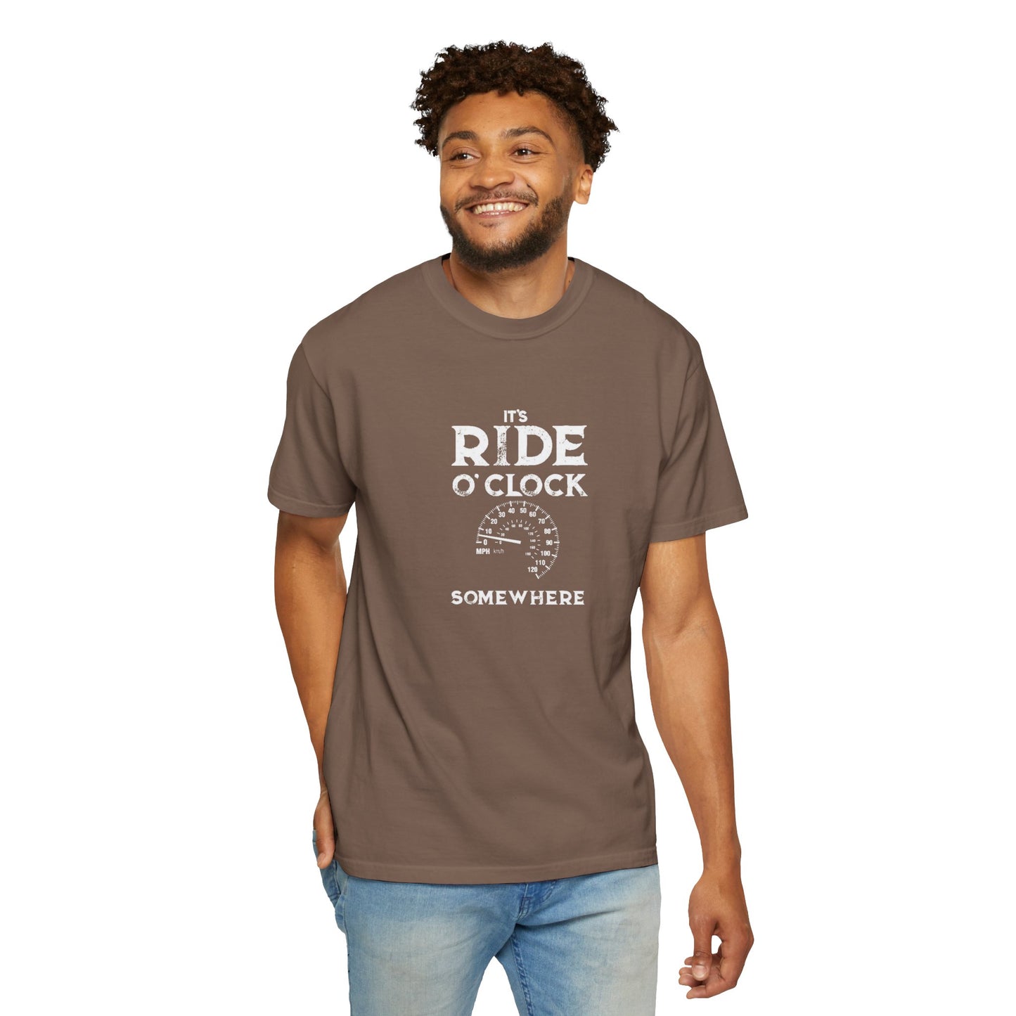 Ride O'Clock Somewhere T-Shirt
