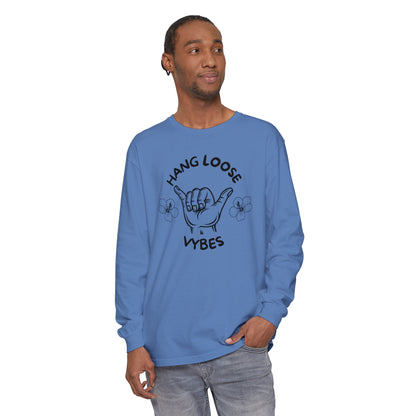 Hang Loose Vybes Long Sleeve T-Shirt
