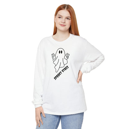 Spooky Vybes Long Sleeve Tee