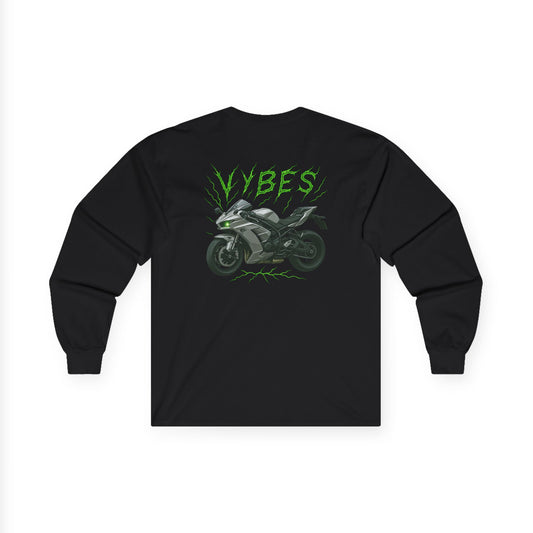 Lightening  Vybes Long Sleeve Tee