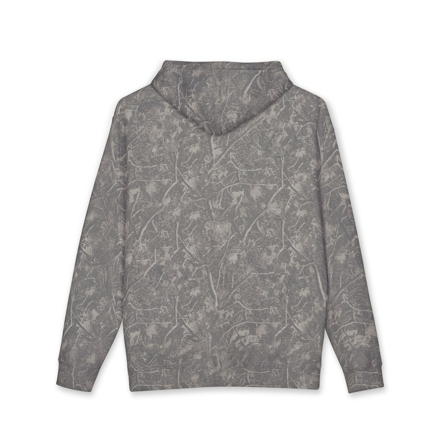 Vybes Heavyweight Deadwood Camo Hoodie