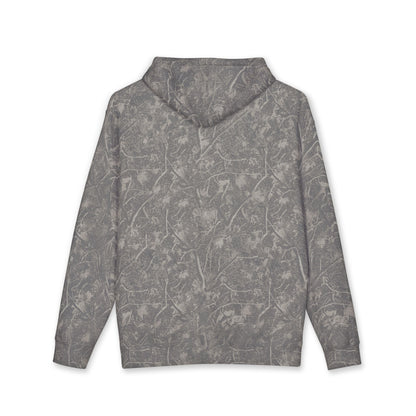 Vybes Heavyweight Deadwood Camo Hoodie
