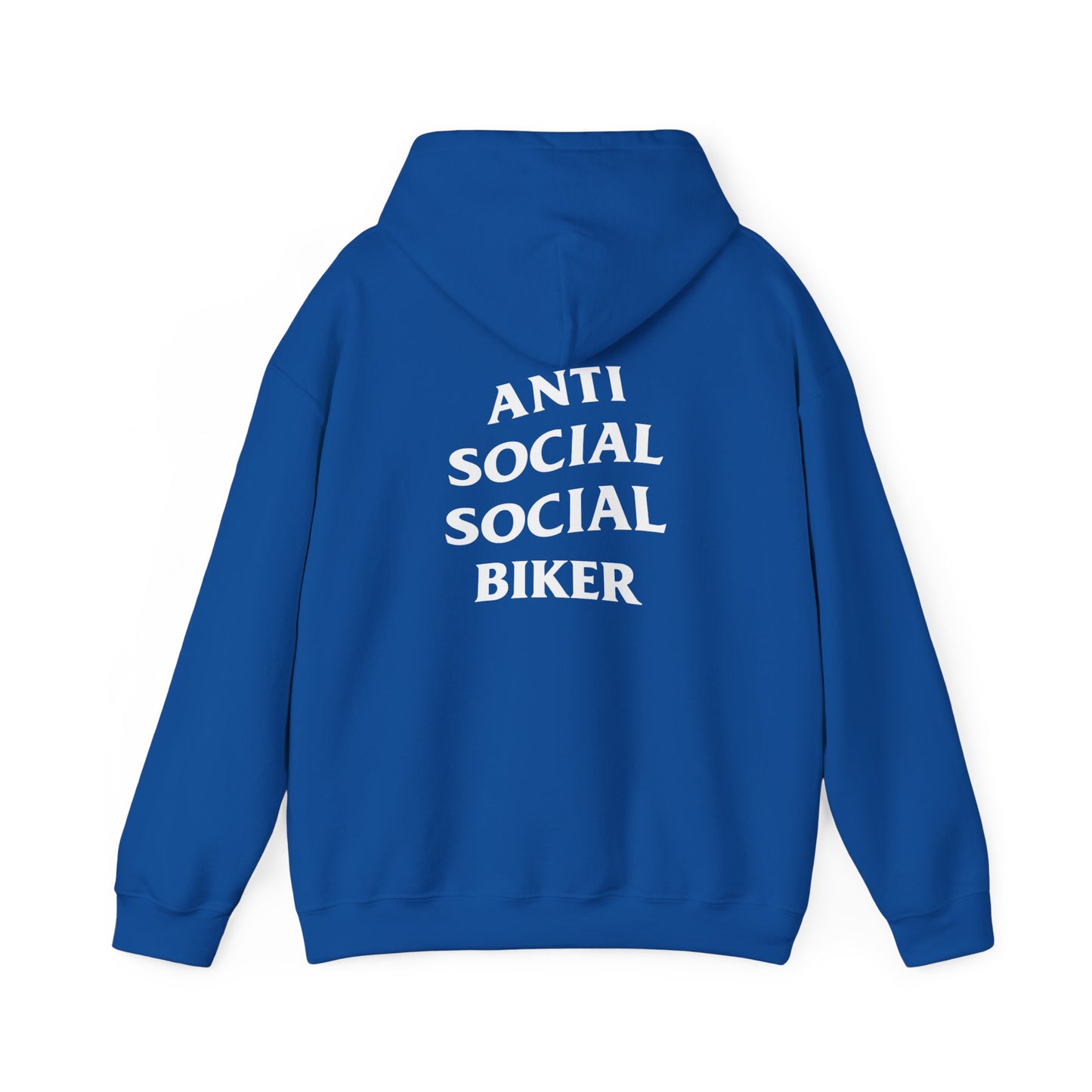 Anti Social Social Biker Hoodie