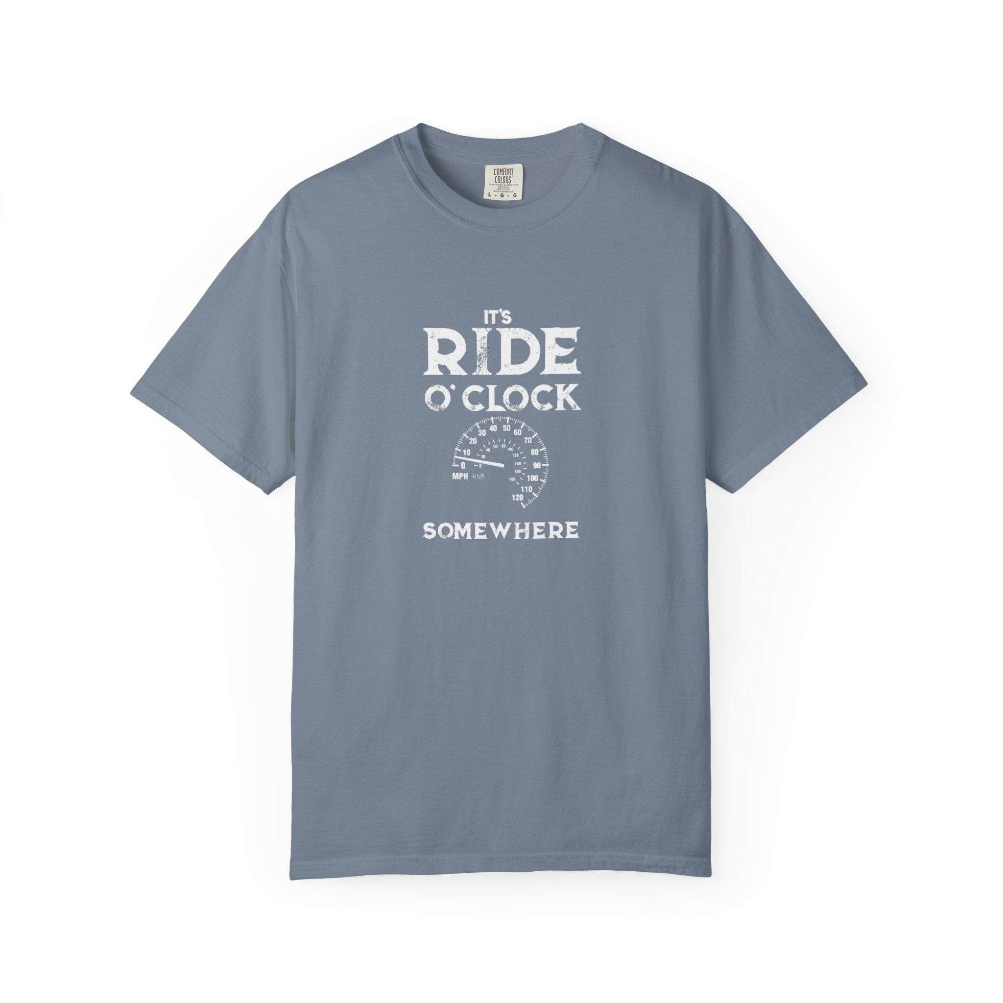 Ride O'Clock Somewhere T-Shirt – Vybes Unlimited